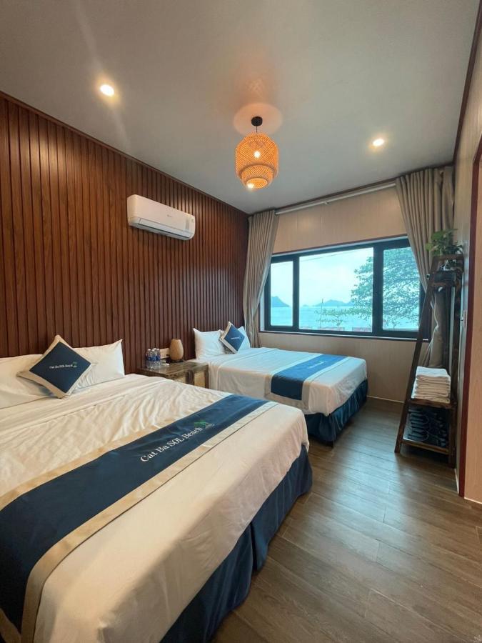 Cat Ba Sol Beach Hien Hao Exterior photo